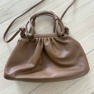 Elegant Tan Women's Handbag